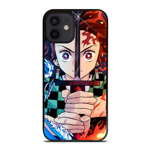 DEMON SLAYER TANJIRO SWORD ANIME iPhone 12 Mini Case DEMON SLAYER TANJIRO SWORD ANIME iPhone 12 Mini Case