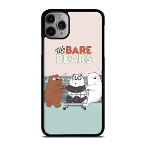 WE BARE BEARS 4 iPhone 11 Pro Max Case