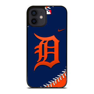 DETROIT TIGERS BASEBALL MLB LOGO iPhone 12 Mini Case DETROIT TIGERS BASEBALL MLB LOGO iPhone 12 Mini Case
