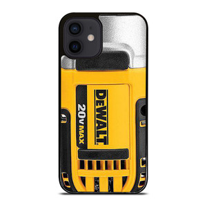 DEWALT TOOL LOGO XR SCREW iPhone 12 Mini Case