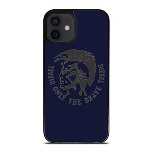 DIESEL ONLY THE BRAVE iPhone 12 Mini Case DIESEL ONLY THE BRAVE iPhone 12 Mini Case
