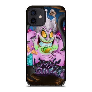 DISNEY VILLAINS URSULA IN LITTLE MERMAID iPhone 12 Mini Case DISNEY VILLAINS URSULA IN LITTLE MERMAID iPhone 12 Mini Case