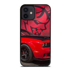 DODGE CAR DEMON LOGO RED iPhone 12 Mini Case