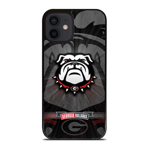 DOG UNIVERSITY OF GEORGIA BULLDOGS iPhone 12 Mini Case