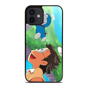 DORAEMON AND NOBITA FLY iPhone 12 Mini Case