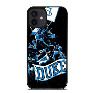DUKE BLUE DEVILS LOGO UNIVERSITY BASKETBALL DUNK iPhone 12 Mini Case