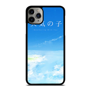 WEATHERING WITH YOU POSTER iPhone 11 Pro Max Case