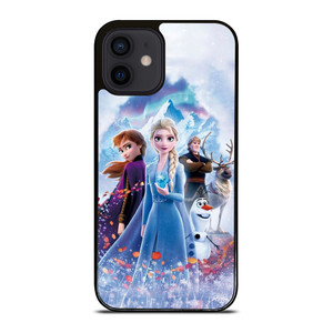 ELSA AND FRIENDS FROZEN CHARACTER iPhone 12 Mini Case