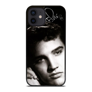 ELVIS PRESLEY DAY FACE iPhone 12 Mini Case