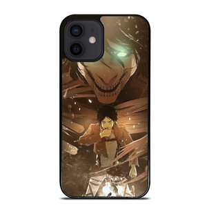 EREN YEAGER ATTACK ON TITAN iPhone 12 Mini Case