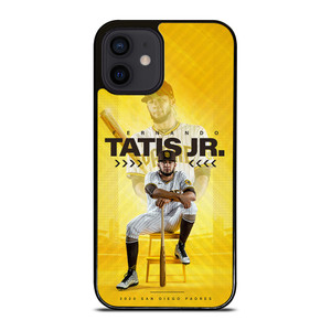 FERNANDO TATIS SAN DIEGO PADRES SITDOWN iPhone 12 Mini Case FERNANDO TATIS SAN DIEGO PADRES SITDOWN iPhone 12 Mini Case