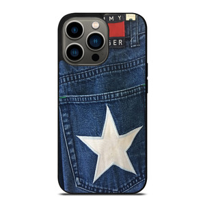 VINTAGE 90s TOMMY HILFIGER DENIM iPhone 13 Pro Case