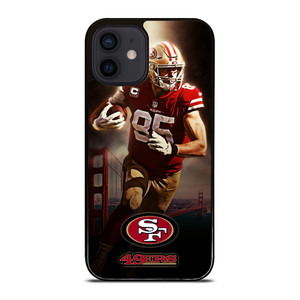 GEORGE KITTLE 85 SAN FRANCISCO 49ERS iPhone 12 Mini Case