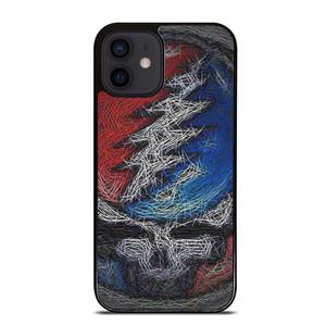 GRATEFUL DEAD SKULL iPhone 12 Mini Case GRATEFUL DEAD SKULL iPhone 12 Mini Case