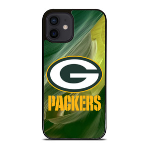 GREEN BAY PACKERS ART FOOTBALL iPhone 12 Mini Case
