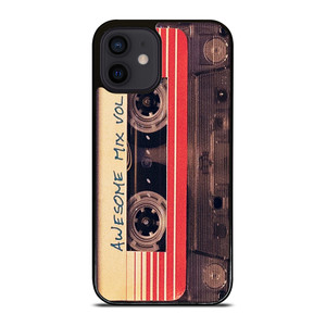 GUARDIANS OF THE GALAXY AWESOME MIX VOL 1 iPhone 12 Mini Case GUARDIANS OF THE GALAXY AWESOME MIX VOL 1 iPhone 12 Mini Case