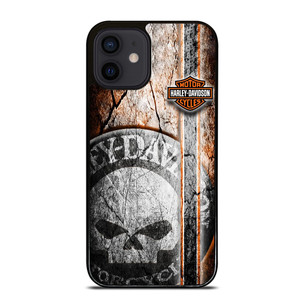 HARLEY DAVIDSON MOTORCYCLE CAMO iPhone 12 Mini Case