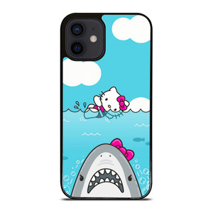 HELLO KITTY JAWS SEA iPhone 12 Mini Case