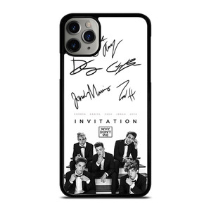 WHY DON'T WE SIGNATURE 2 iPhone 11 Pro Max Case