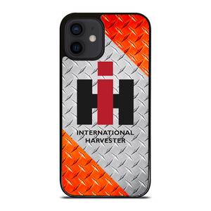 INTERNATIONAL HARVESTER IH FARMALL ORANGE EMBLEM iPhone 12 Mini Case