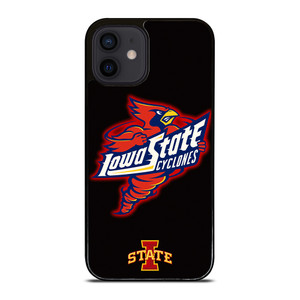 IOWA STATE CYCLONES LOGO iPhone 12 Mini Case IOWA STATE CYCLONES LOGO iPhone 12 Mini Case