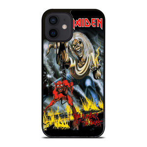 IRON MAIDEN THE NUMBER OF THE BEAST iPhone 12 Mini Case