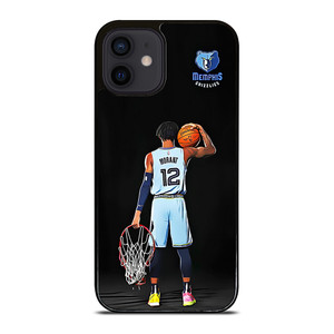JA MORANT MEMPHIS GRIZZLIES iPhone 12 Mini Case