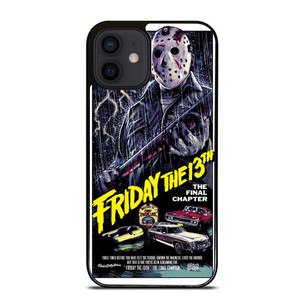 JASON FRIDAY THE 13TH POSTER iPhone 12 Mini Case