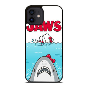 JAWS SHARK HELLO KITTY iPhone 12 Mini Case