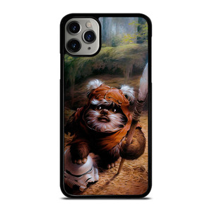 WICKET EWOK JEDI STAR WARS iPhone 11 Pro Max Case