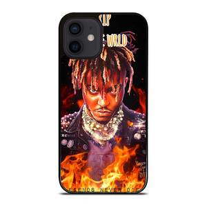 JUICE WRLD LEGENDS NEVER DIE ON FIRE iPhone 12 Mini Case