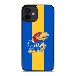 KANSAS JAYHAWKS STRIPS iPhone 12 Mini Case