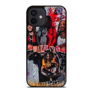 KING VON RAPPER iPhone 12 Mini Case KING VON RAPPER iPhone 12 Mini Case