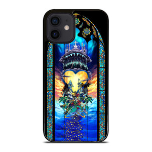 KINGDOM HEARTS ART GLASS iPhone 12 Mini Case