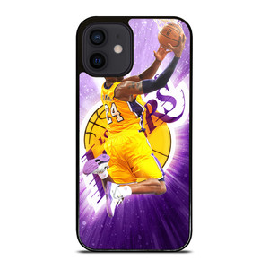 KOBE BRYANT LA LAKERS LAY UP iPhone 12 Mini Case