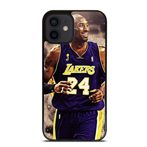 KOBE BRYANT LA LAKERS WALK iPhone 12 Mini Case
