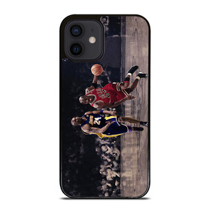 KOBE BRYANT VS MICHAEL JORDAN iPhone 12 Mini Case