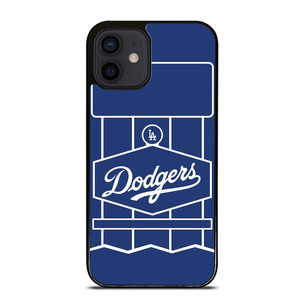 LA DODGERS BLOCK iPhone 12 Mini Case