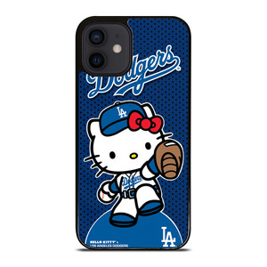 LA DODGERS HELLO KITTY iPhone 12 Mini Case