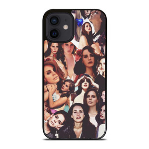 LANA DEL REY COLLAGE iPhone 12 Mini Case LANA DEL REY COLLAGE iPhone 12 Mini Case
