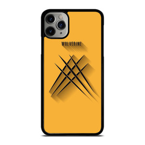 WOLFERINE YELLOW CLAW X-MEN iPhone 11 Pro Max Case