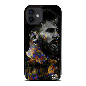 LEO MESSI BARCELONA ART iPhone 12 Mini Case
