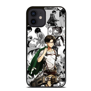 LEVI ACKERMAN CARTOON MANGA ATTACK ON TITAN iPhone 12 Mini Case
