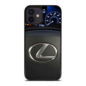 LEXUS LOGO STEERING WHEEL iPhone 12 Mini Case