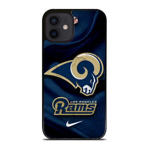 LOS ANGELES RAMS NFL LOGO COOL iPhone 12 Mini Case LOS ANGELES RAMS NFL LOGO COOL iPhone 12 Mini Case
