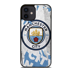 MANCHESTER CITY FOOTBALL ART LOGO iPhone 12 Mini Case
