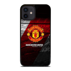 MANCHESTER UNITED FC LOGO iPhone 12 Mini Case