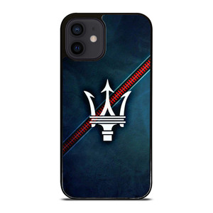 MASERATI CAR LOGO iPhone 12 Mini Case