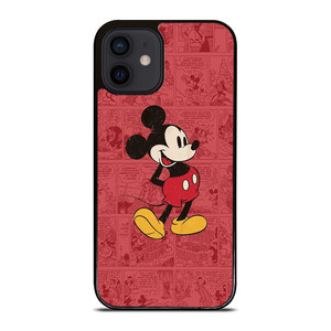 MICKEY MOUSE RETRO COMIC iPhone 12 Mini Case