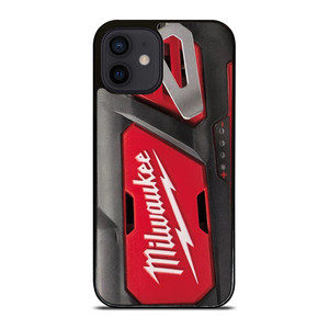MILWAUKEE TOOL EMBLEM LOGO ICON iPhone 12 Mini Case